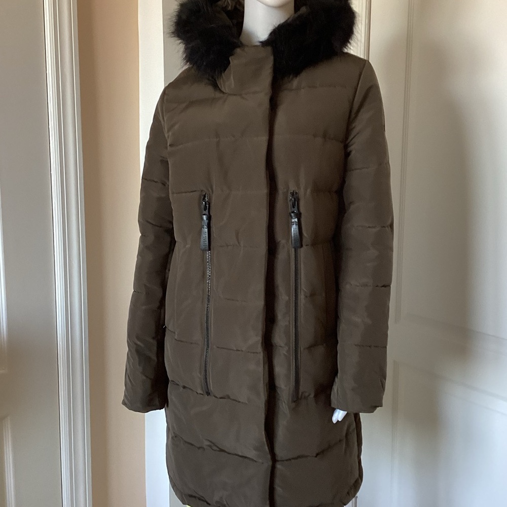 Derek Lam 10 Crosby puffer coat